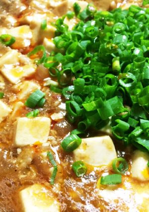 麻婆豆腐-レシピのメイン写真