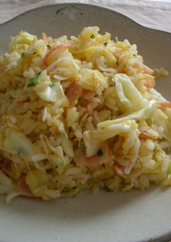 きゃべつと桜エビの炒飯-レシピのメイン写真