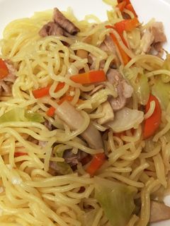 なんちゃって塩焼きそば-レシピのメイン写真