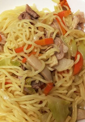 なんちゃって塩焼きそば-レシピのメイン写真