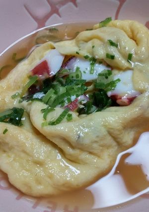 フライパンで簡単!明石焼き♪-レシピのメイン写真