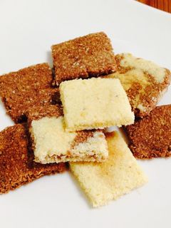 レンジで簡単!低糖質おからチーズクッキー-レシピのメイン写真