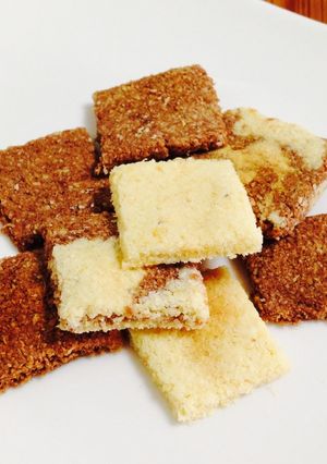 レンジで簡単！低糖質おからチーズクッキー-レシピのメイン写真