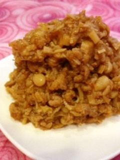 えのき茸の肉味噌-レシピのメイン写真