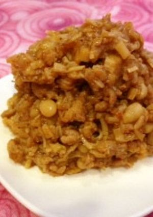 えのき茸の肉味噌-レシピのメイン写真