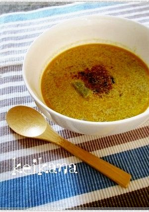 片づけ上手！残りカレーでリメイクスープ♪-レシピのメイン写真