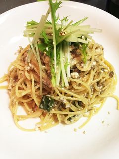 豆腐で冷製パスタ〜。-レシピのメイン写真