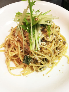 豆腐で冷製パスタ〜。-レシピのメイン写真
