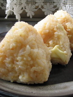 お味噌☆チーズ♪おにぎりぃ( ~▽~)ツ-レシピのメイン写真