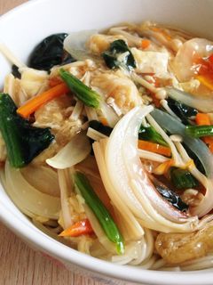 優しい味☆あんかけそうめん-レシピのメイン写真