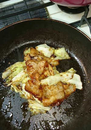 お弁当にちょっとだけ回鍋肉-レシピのメイン写真