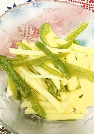 シャキシャキじゃがいもの中華前菜風-レシピのメイン写真