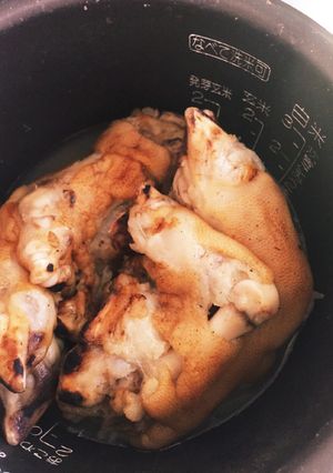 炊飯器☆トロトロ豚足☆簡単-レシピのメイン写真