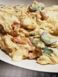 とろとろクリーミーなポテトサラダ☆-レシピのメイン写真