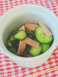 簡単おいしい♡酢の物-レシピのメイン写真