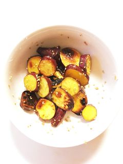 簡単☆揚げ焼き☆大学芋-レシピのメイン写真