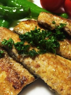 ☆さんま☆カレー風味ソテー-レシピのメイン写真