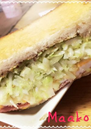 沼さん風☆サンドイッチ-レシピのメイン写真
