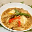 とろ~り スープカレーのワンポットパスタ