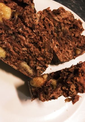 砂糖＊卵＊牛乳なし！バナナパウンドケーキ-レシピのメイン写真