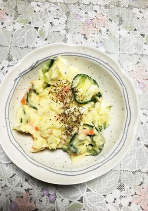 【ひと手間かけて♡】ポテトサラダ-レシピのメイン写真