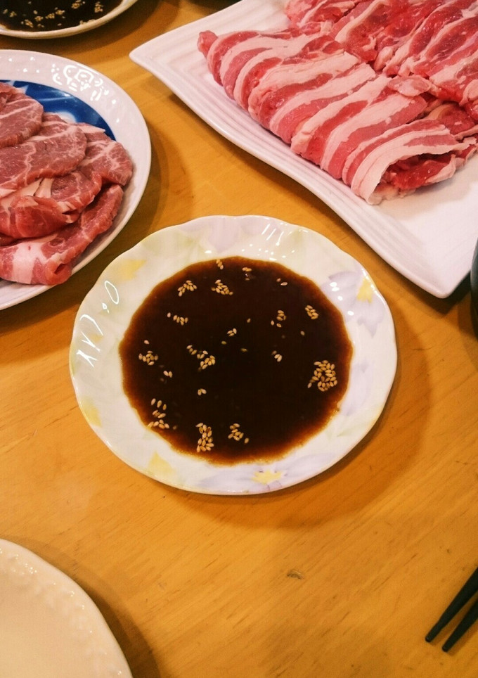 焼肉のタレ。とっても簡単、便利。-レシピのメイン写真