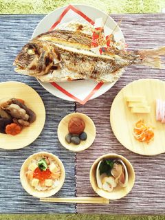 我が家のお食い初め*記録-レシピのメイン写真