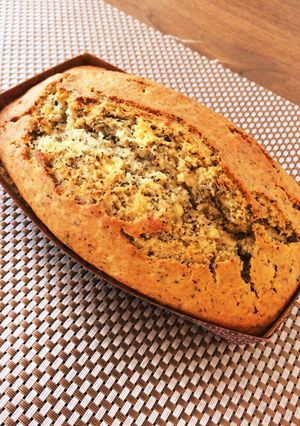 HMで♡はちみつクルミパウンドケーキ♡-レシピのメイン写真