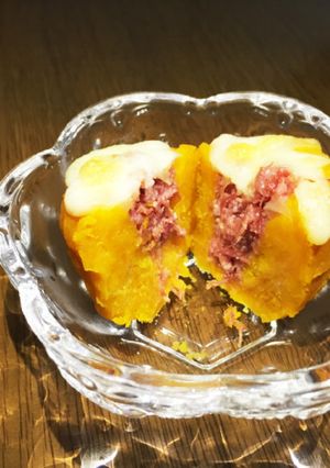 詰めちゃえ♪かぼちゃカップ-レシピのメイン写真
