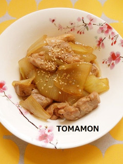 ruhruで作る鶏・玉ねぎのお醤油お酢煮-レシピのメイン写真