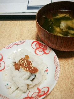 ハモの湯引きとお吸い物☆-レシピのメイン写真