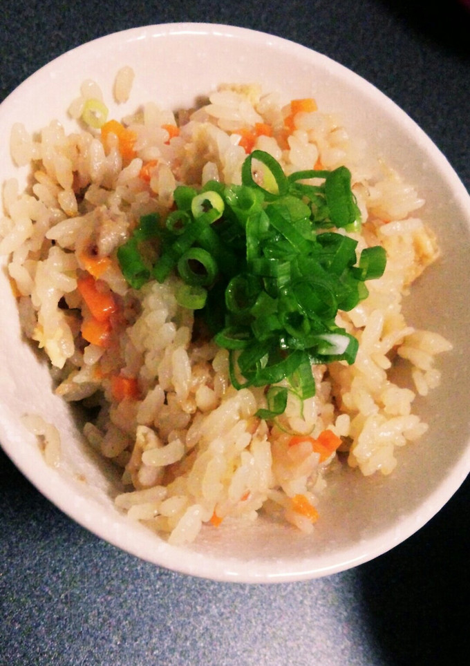 簡単♪めんつゆで炊き込みご飯-レシピのメイン写真