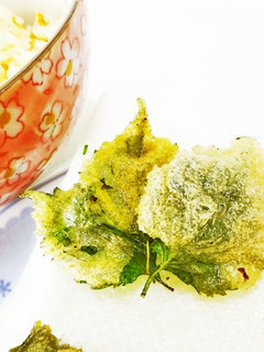 しそのサックリ天ぷら-レシピのメイン写真