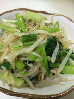 もやしと小松菜のラーメンナムル-レシピのメイン写真
