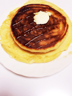 フワフワホットケーキ-レシピのメイン写真