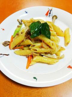 チーズたっぷり野菜パスタ-レシピのメイン写真