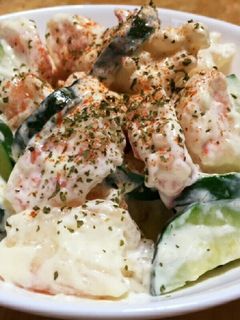 中2が作る ☆油不使用!茹でるエビマヨ☆-レシピのメイン写真