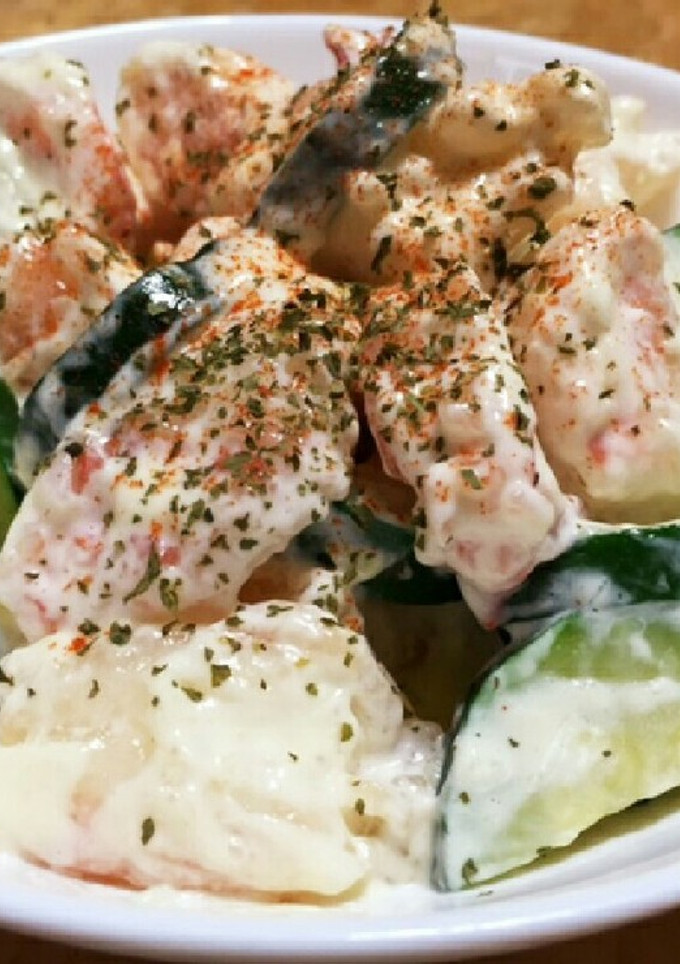 中２が作る ☆油不使用！茹でるエビマヨ☆-レシピのメイン写真
