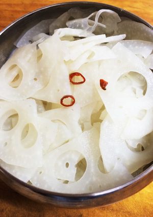 簡単な♪ レンコンすばす(酢蓮)-レシピのメイン写真