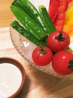 シャッキシャキの野菜のバーニャカウダ-レシピのメイン写真
