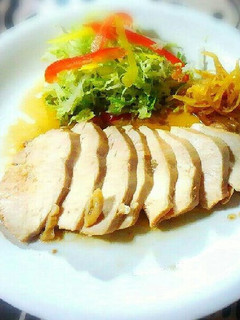 めんつゆで簡単!鶏胸肉のしょうが煮-レシピのメイン写真