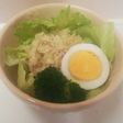 めんつゆで!塩揉みキャベツのツナサラダ