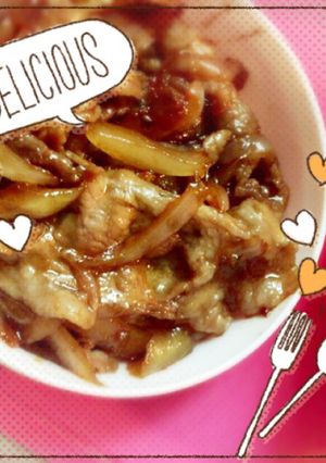 忙しくても！すぐできる美味し〜い豚丼✨-レシピのメイン写真