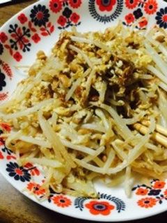もやしと納豆の卵炒め☆糖質オフ-レシピのメイン写真