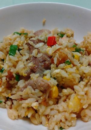 arroz chaufa-レシピのメイン写真