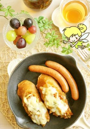 オニオングラタン風フレンチトースト♪-レシピのメイン写真
