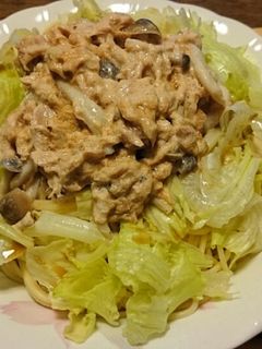 和風サラダパスタ-レシピのメイン写真