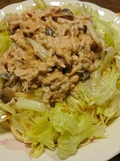 和風サラダパスタ-レシピのメイン写真