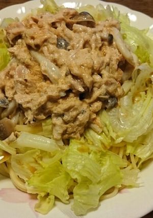 和風サラダパスタ-レシピのメイン写真