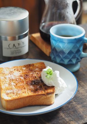 シナモントースト-レシピのメイン写真